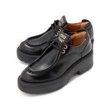 미우미우 청키 플랫폼 슈즈