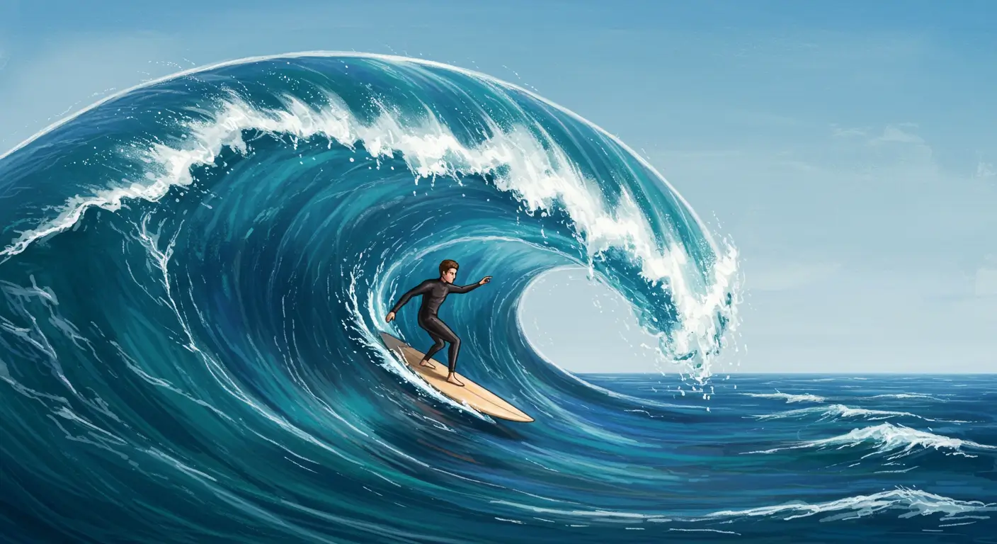 시장을 이기려 하지 않고 시장의 흐름과 함께하는 패시 부 투자의 철학