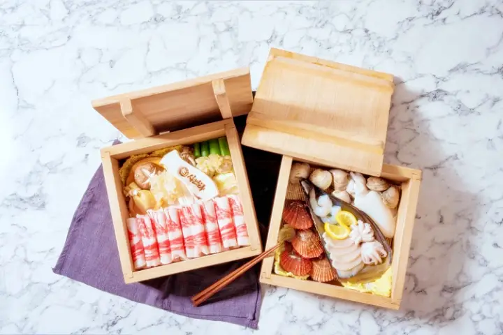 투데이 맛있는 메뉴 가족 외식 맛집 샤부샤부와 칼국수 죽까지 샤브샤브 코스와 편백찜 맛있는 식당 추천 부산 기장 맛집