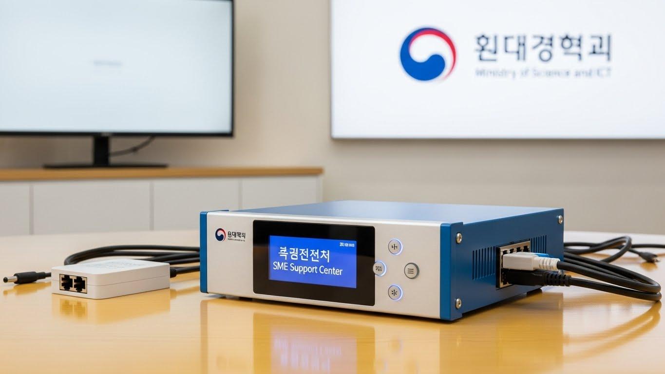 과학기술정보통신부 중소기업지원통합센터