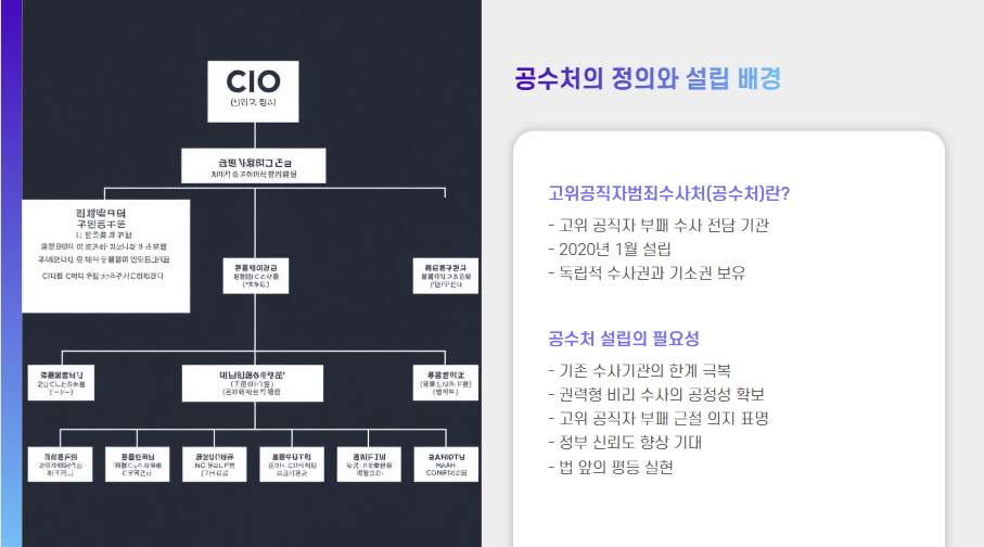 공수처 뜻 하는일