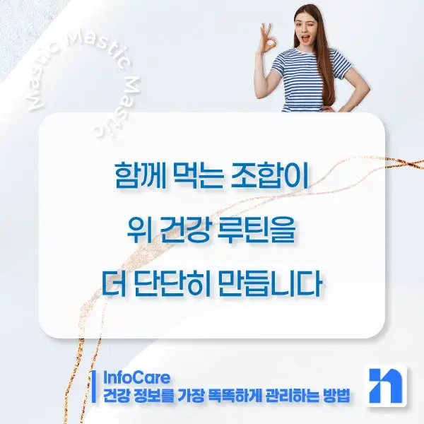 매스틱 매스틱검 복용법 부작용