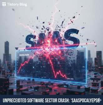 전례 없는 소프트웨어 섹터의 폭락: "SaaSpocalypse"