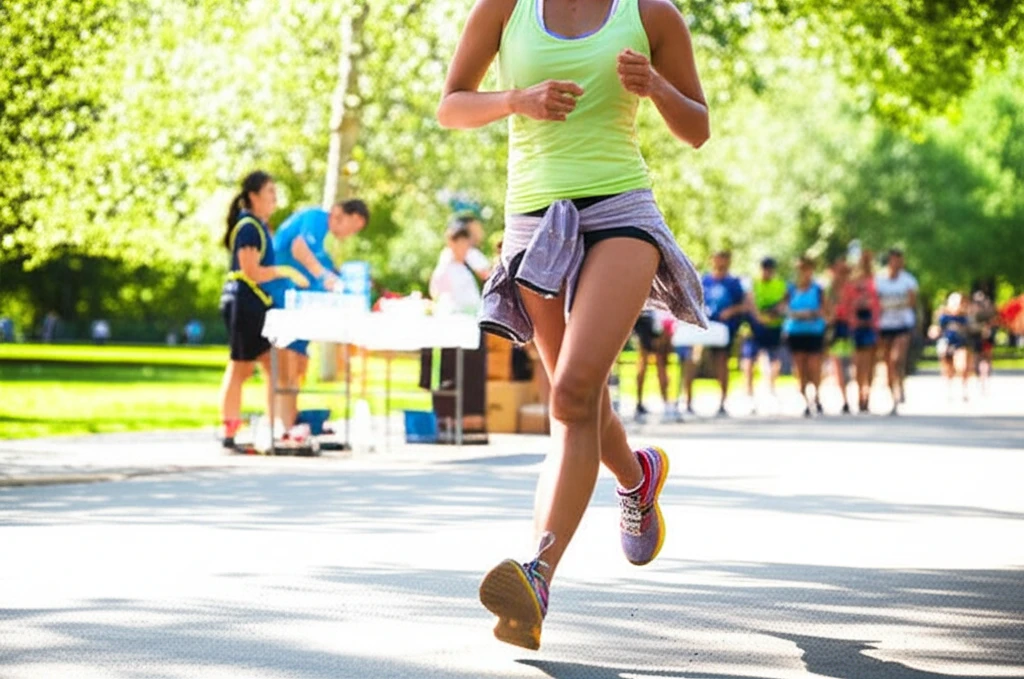 서울 봄꽃 레이스 10km 접수 방법..