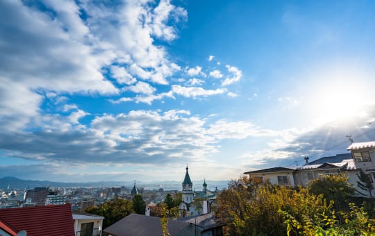 하코다테의 야경과 역사