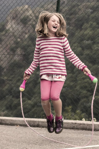 청소년 키 성장 줄넘기 운동