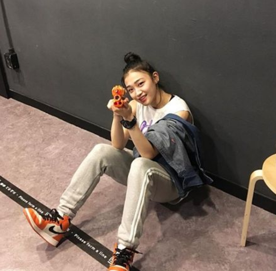 이유정 황희찬 최애