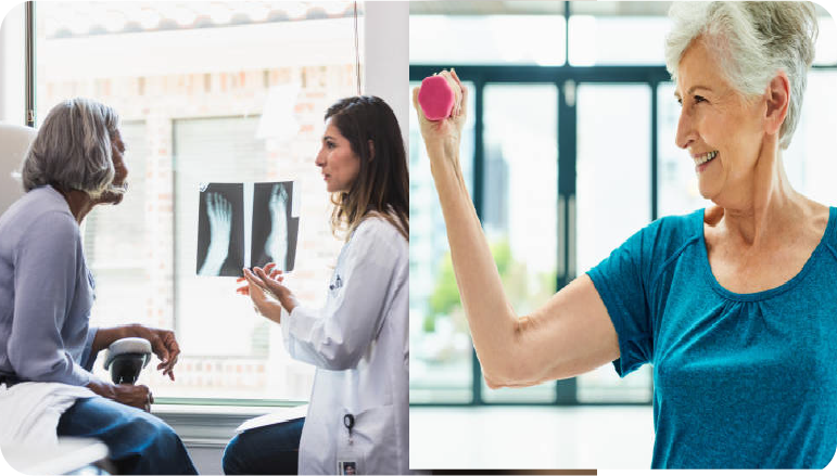 갱년기 시작 전 꼭 알아야할 골다공증 초기증상 5가지