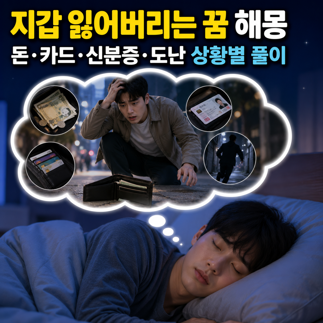 지갑 잃어버리는 꿈