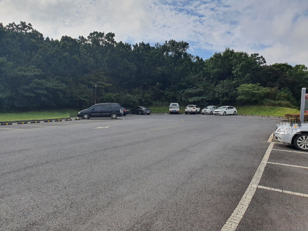 거문오름 주차장