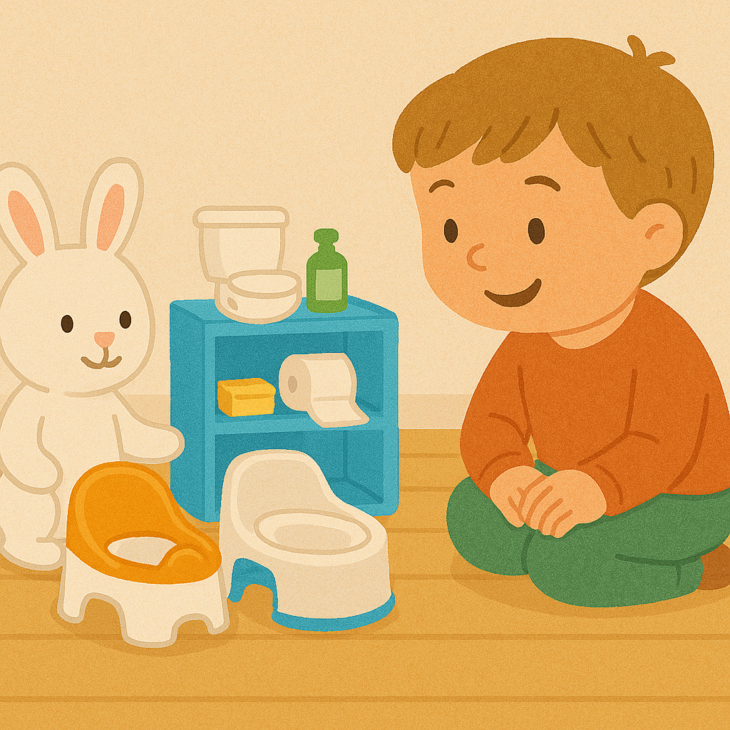 유아기 배변훈련 단계변 실전 전략에 관한 이미지