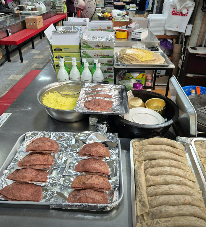 생방송투데이 영월 맛집 - 예미스낵 안내 