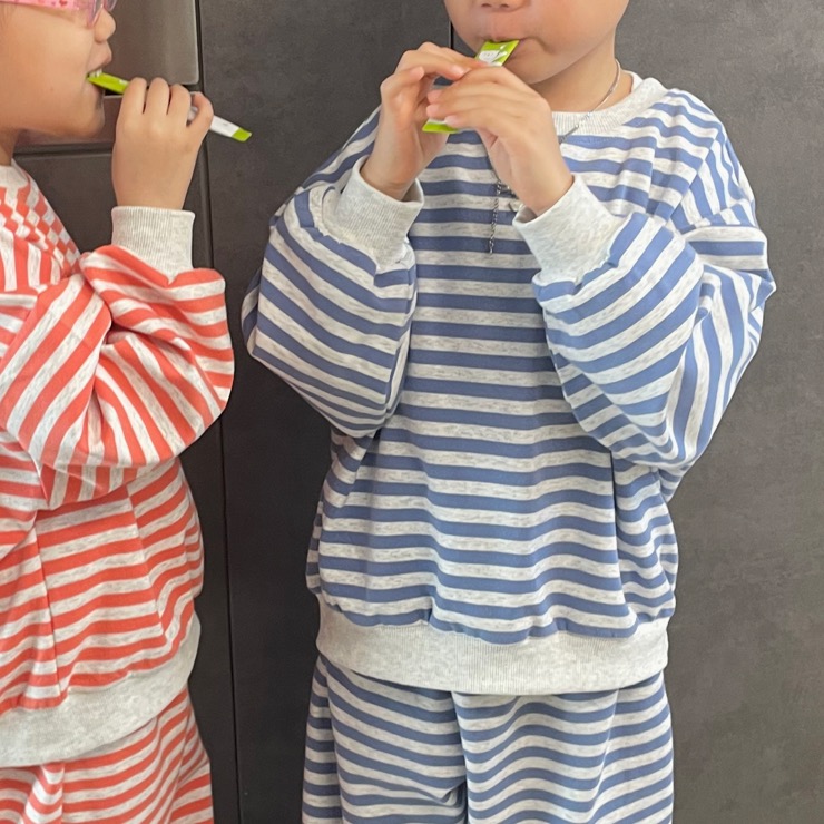 곰보배추 시럽 먹는 모습