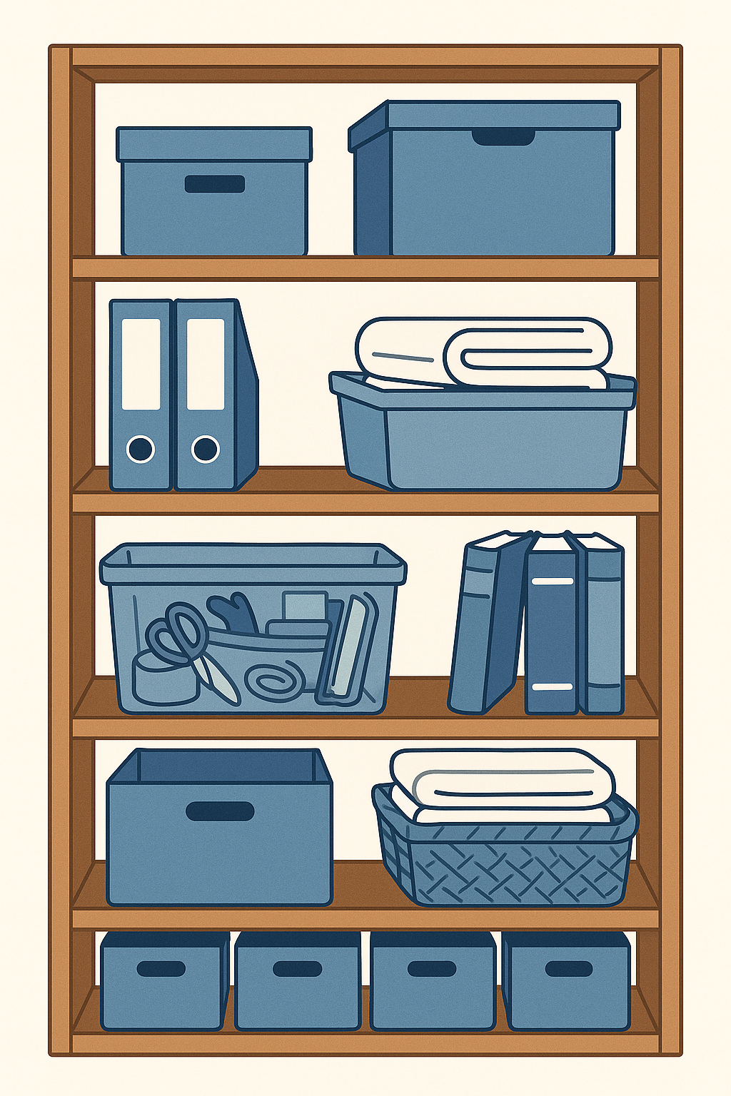 수납 관련 사진