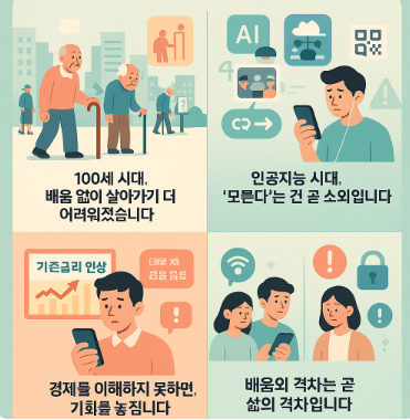 읽고, 배우고, 이해하는 힘을 기르다. 경제·문해·디지털 교육의 핵심 플랫폼 통합 안내