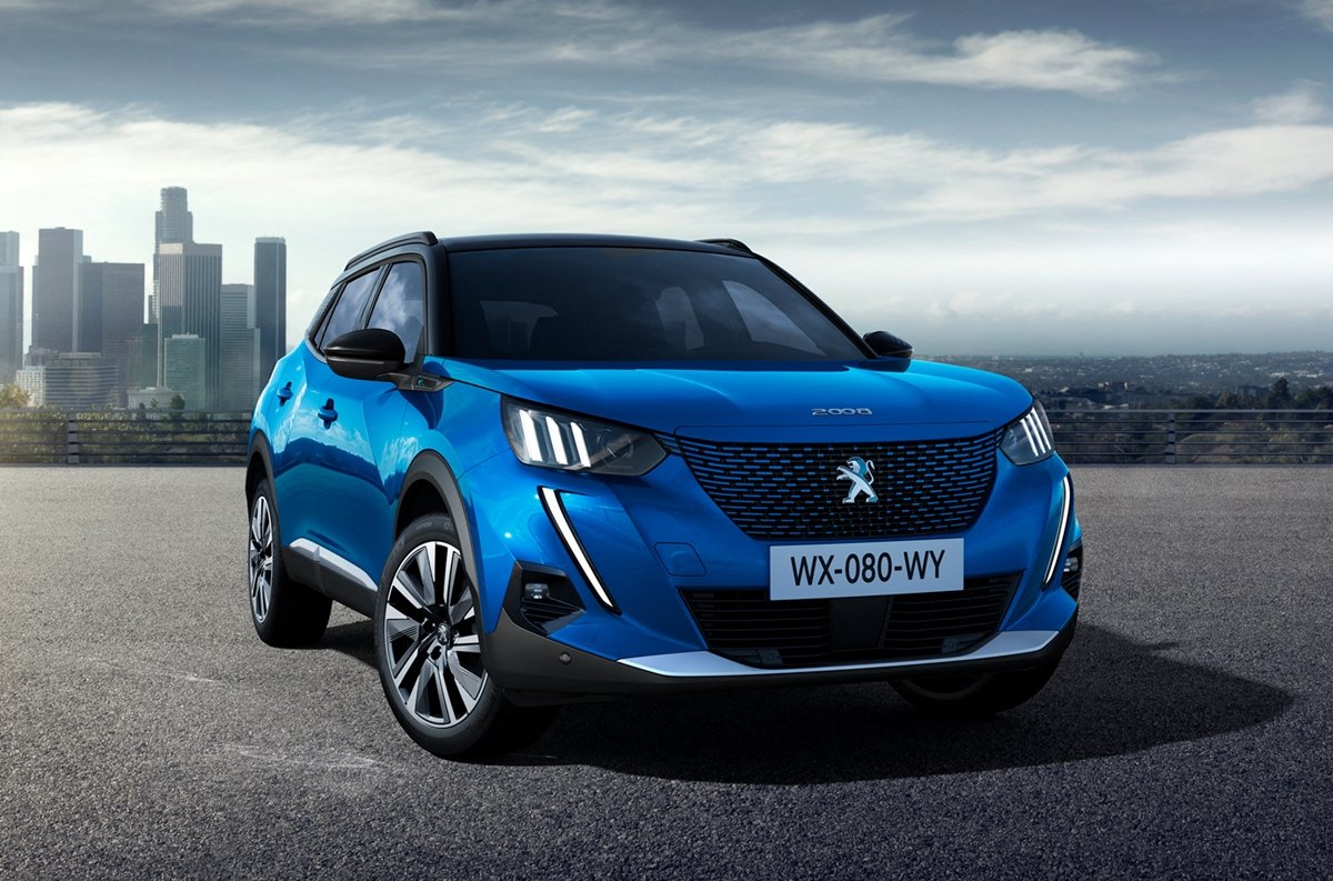 푸조 &#39;e-2008 SUV&#39;