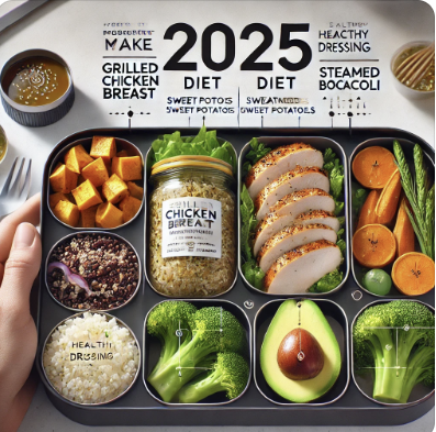 2025 다이어트 도시락 직접 만드는 레시피 관련 사진