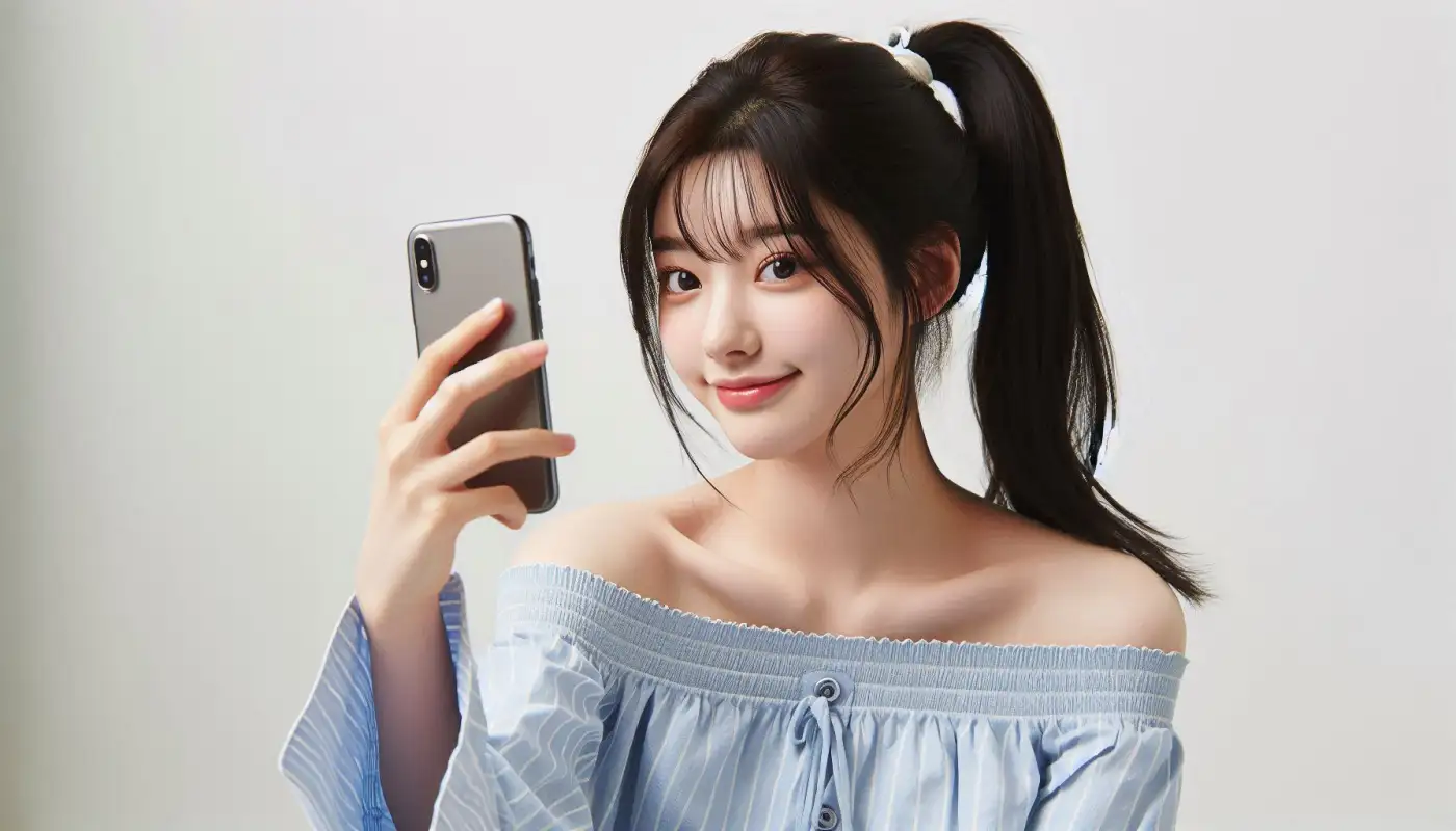 국세청-고객센터-전화번호를-알아보고-상담하는-여성의-모습