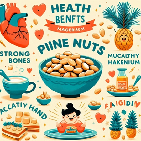 잣 섭취, 우리 몸의 건강 효능 알아보기