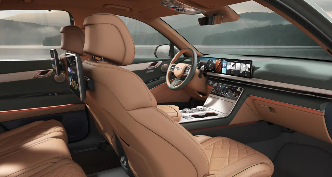 2026 제네시스 GV80 차량 정보 이미지