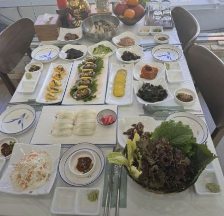 영덕 강구항 제철 수산물 맛집 &amp;#124; 6시 내고향 방송 나온 해상회식당