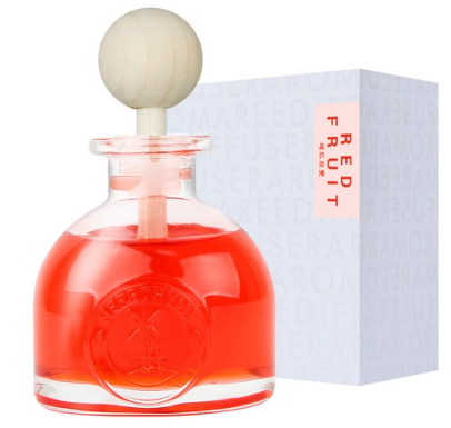 허브타임 차량용 디퓨저 60ml, 레드프룻, 1개