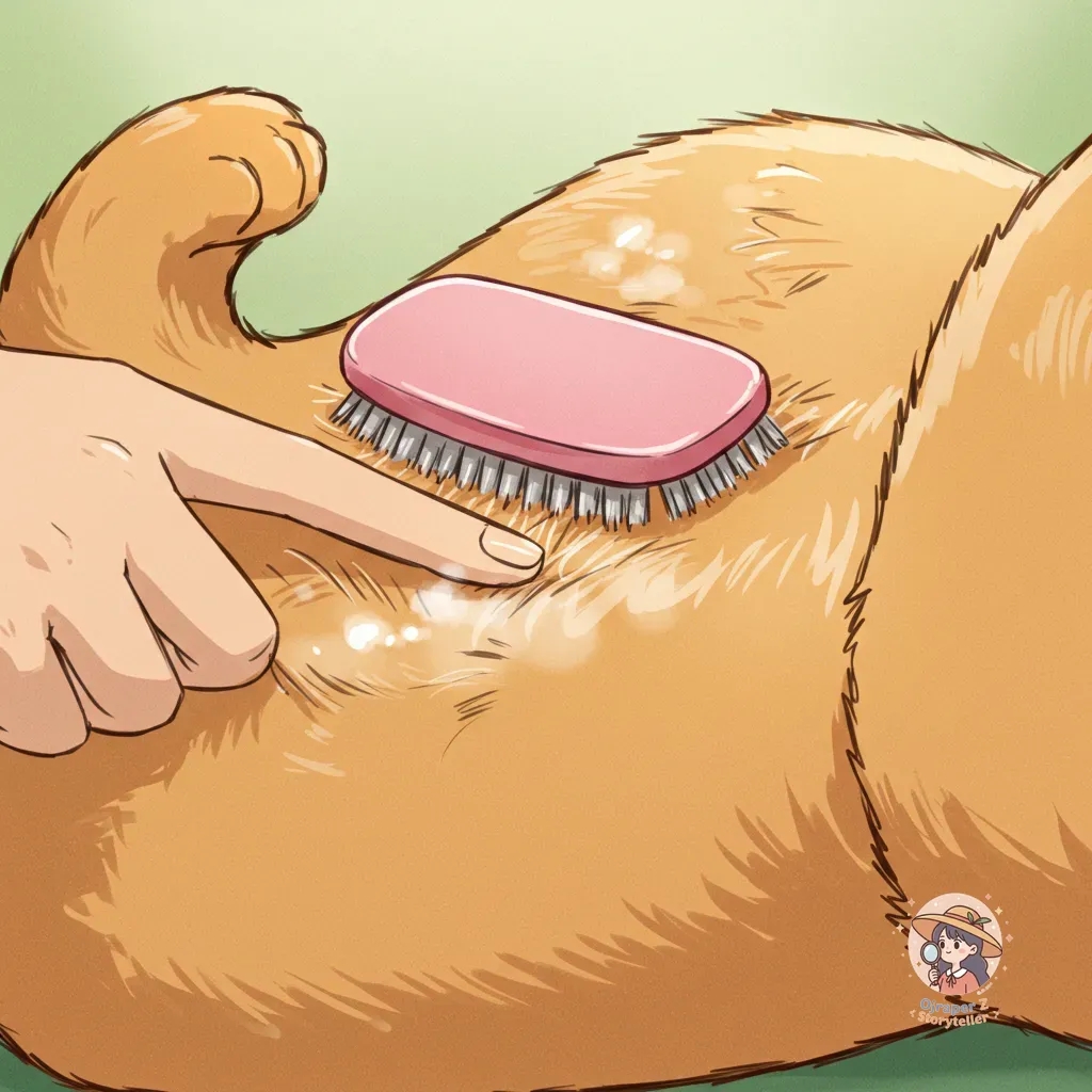 우리 강아지 하얀 배 각질과 꾸르륵 소리까지 건강 신호 한눈에 보기