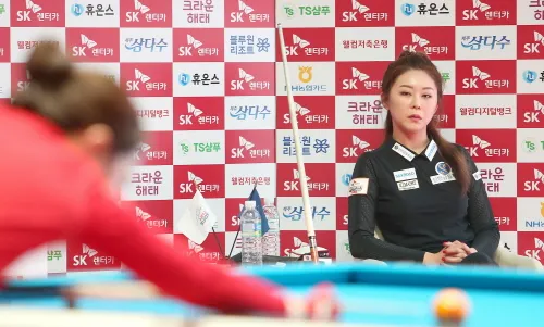 차유람 김가영 하노이 오픈 준결승 4강 결과