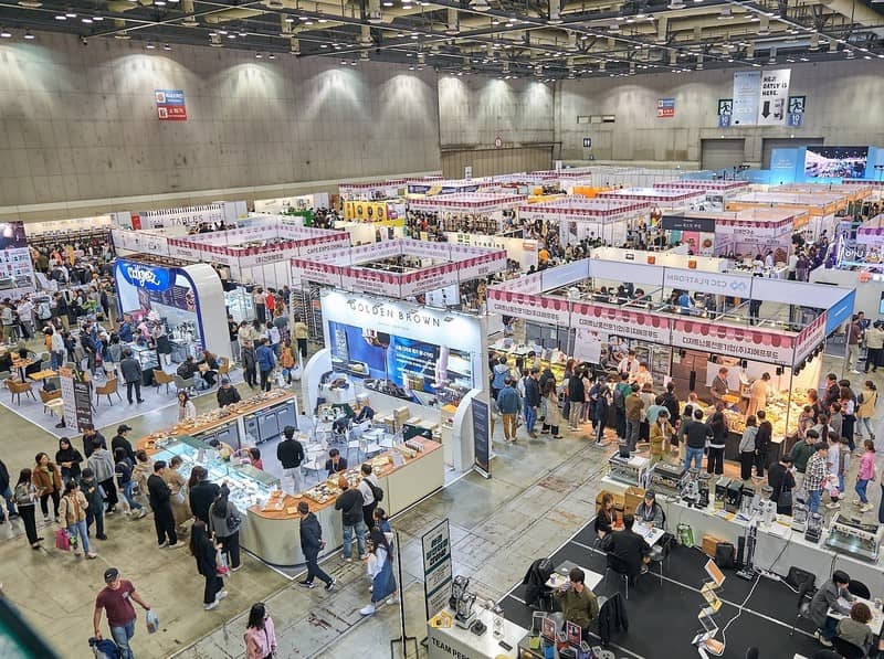 역대 카페앤베이커리페어 사진