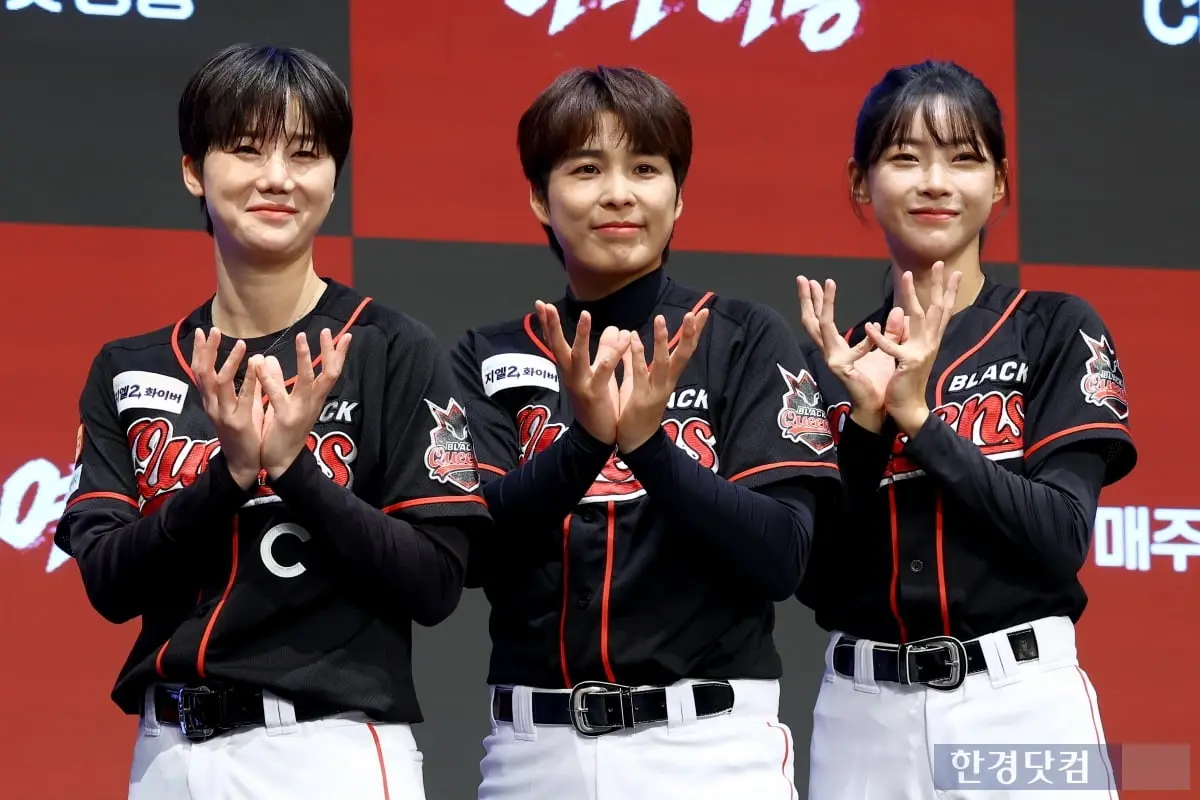 유도 금메달리스트 3루 수비수 블랙퀸즈 선수 김성연 프로필