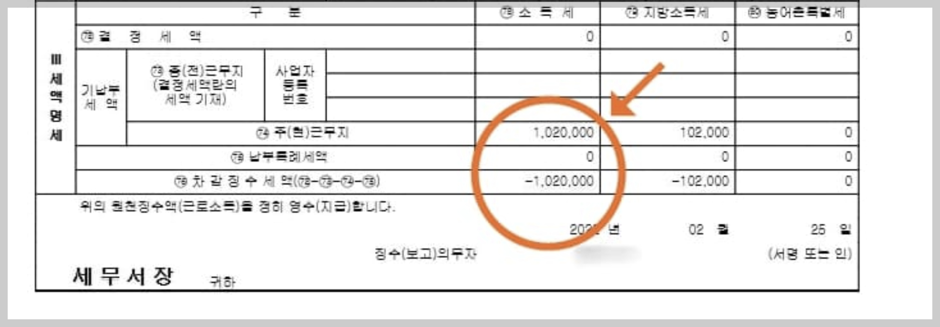 연말정산환급금조회