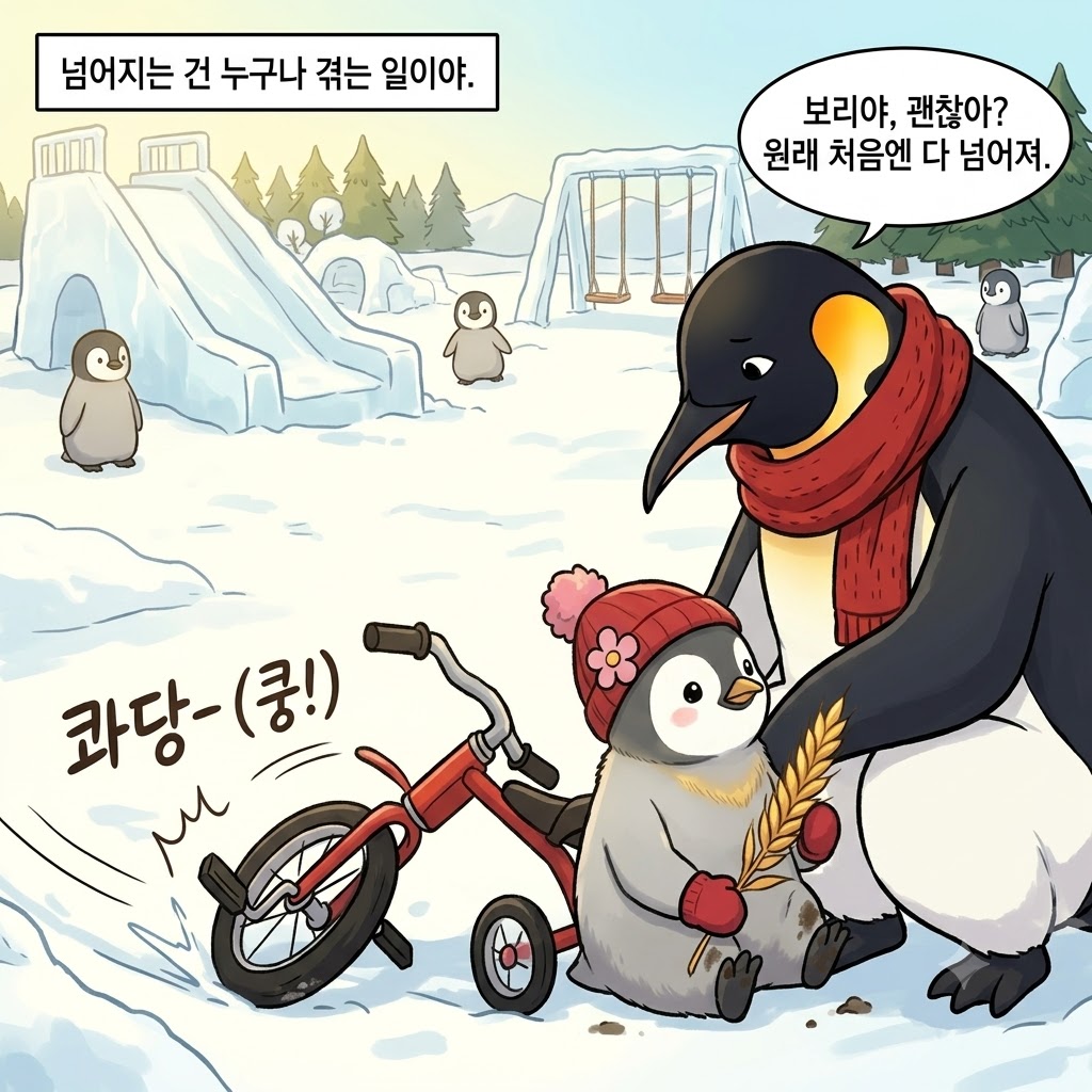 한번의 실패가 인생의 끝은 아니다, 권토중래 이미지 2