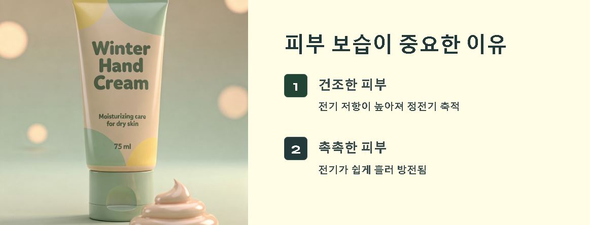 정전기 방지대책