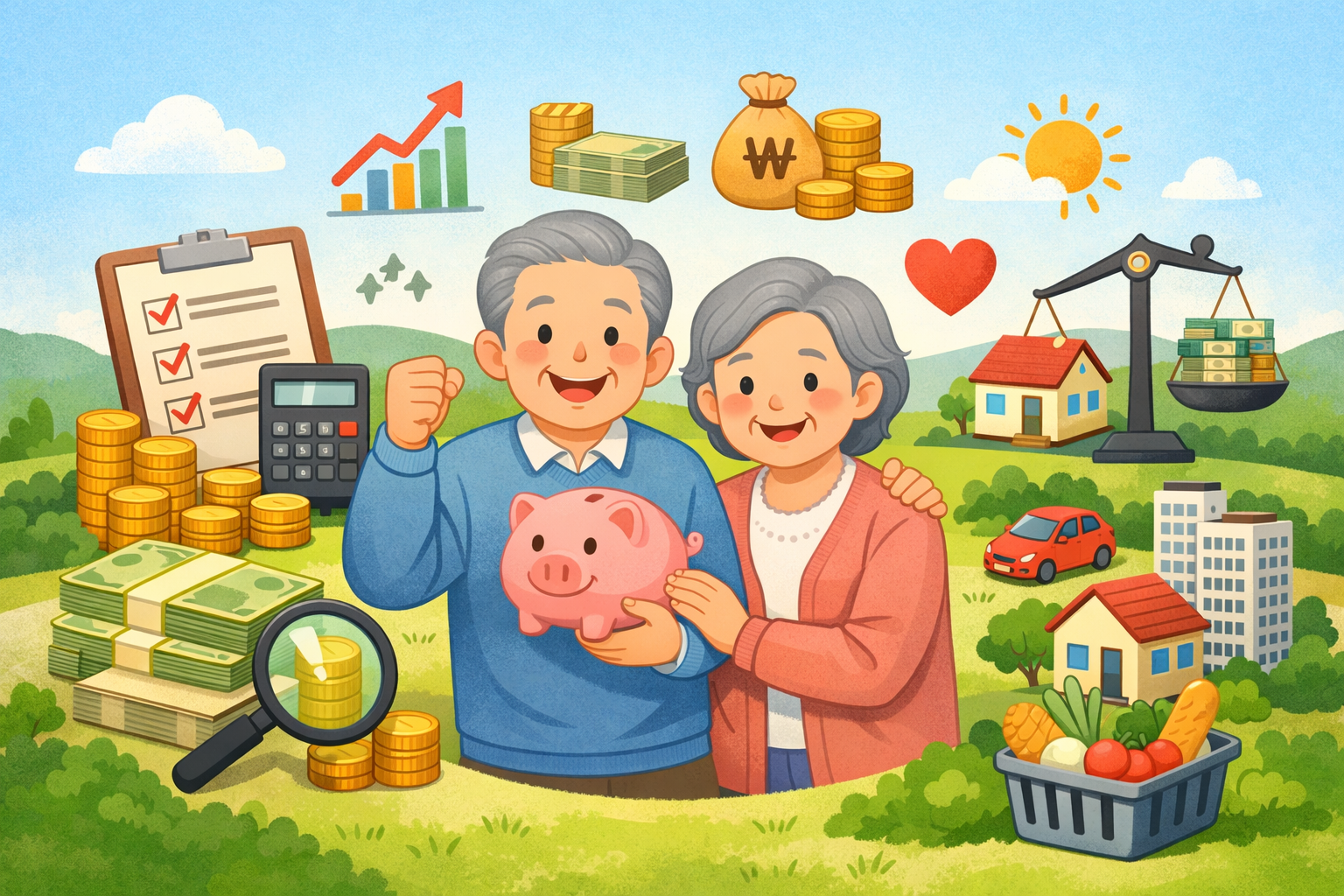 2026년 기초연금 수급 자격 총정리