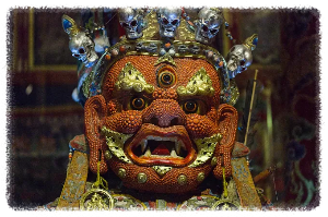 처이진 라마 사원 박물관