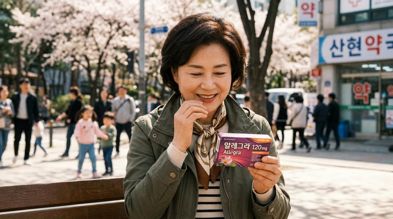 알레그라정120mg