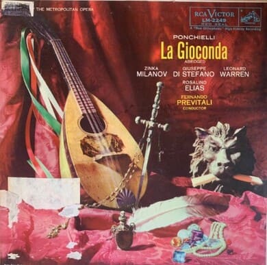 라 지오콘도 앨범