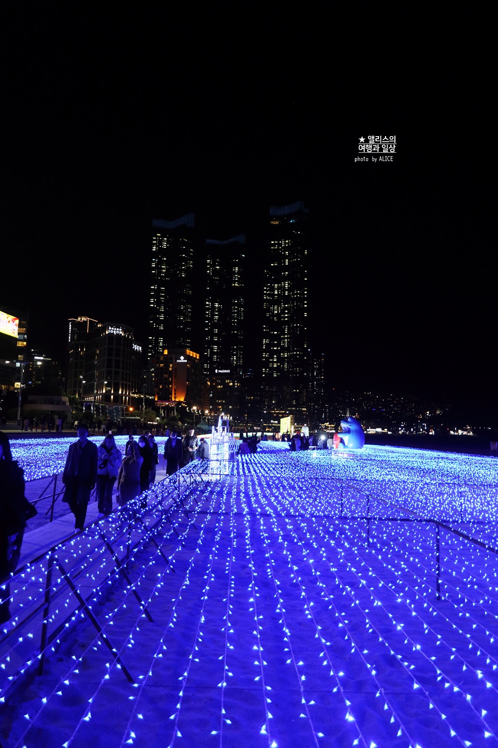 2022 제 9회 해운대 빛축제 빛의 바다 기본정보 위치 시간