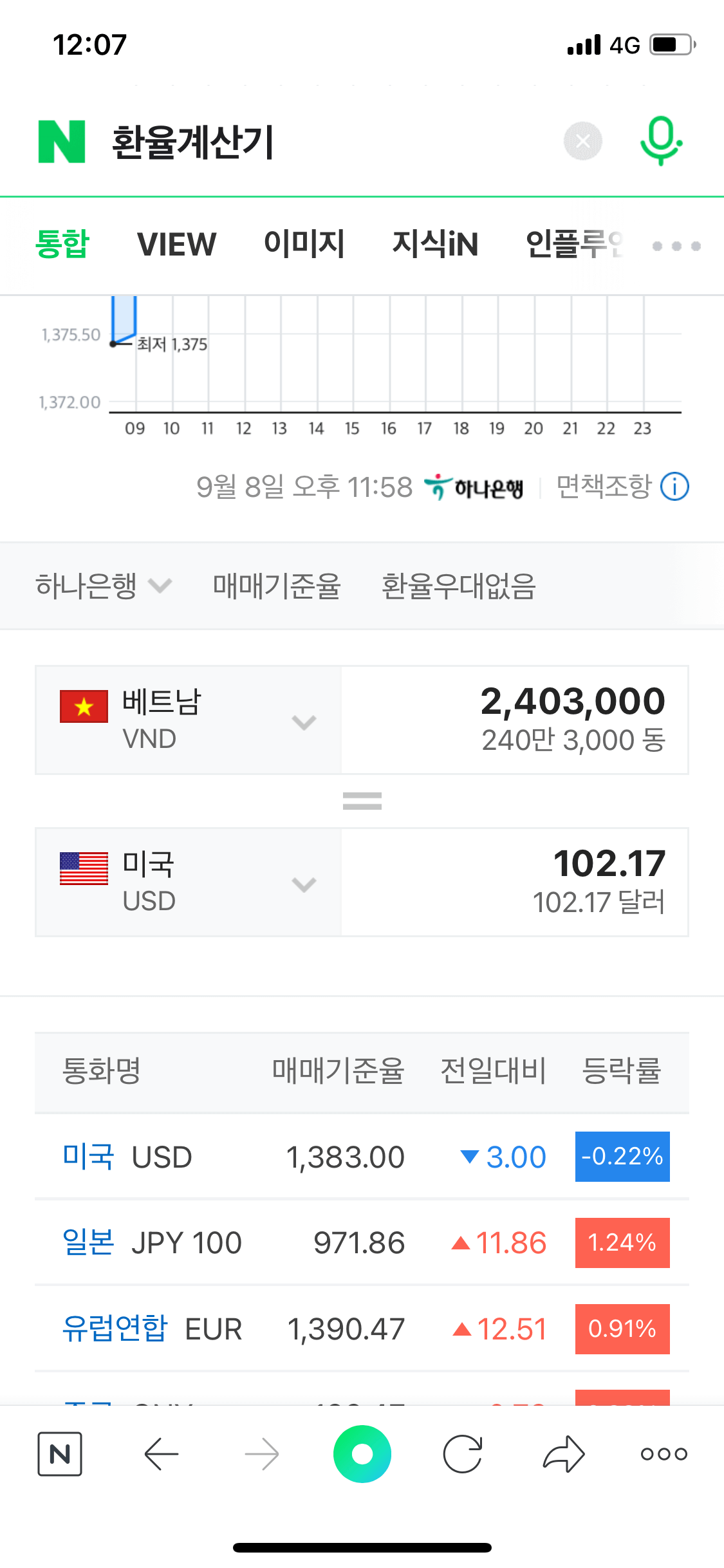 환율계산기