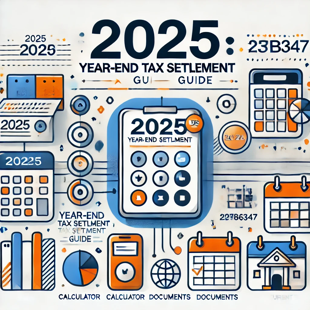 &quot;2025 연말정산 주요 변경사항&quot;