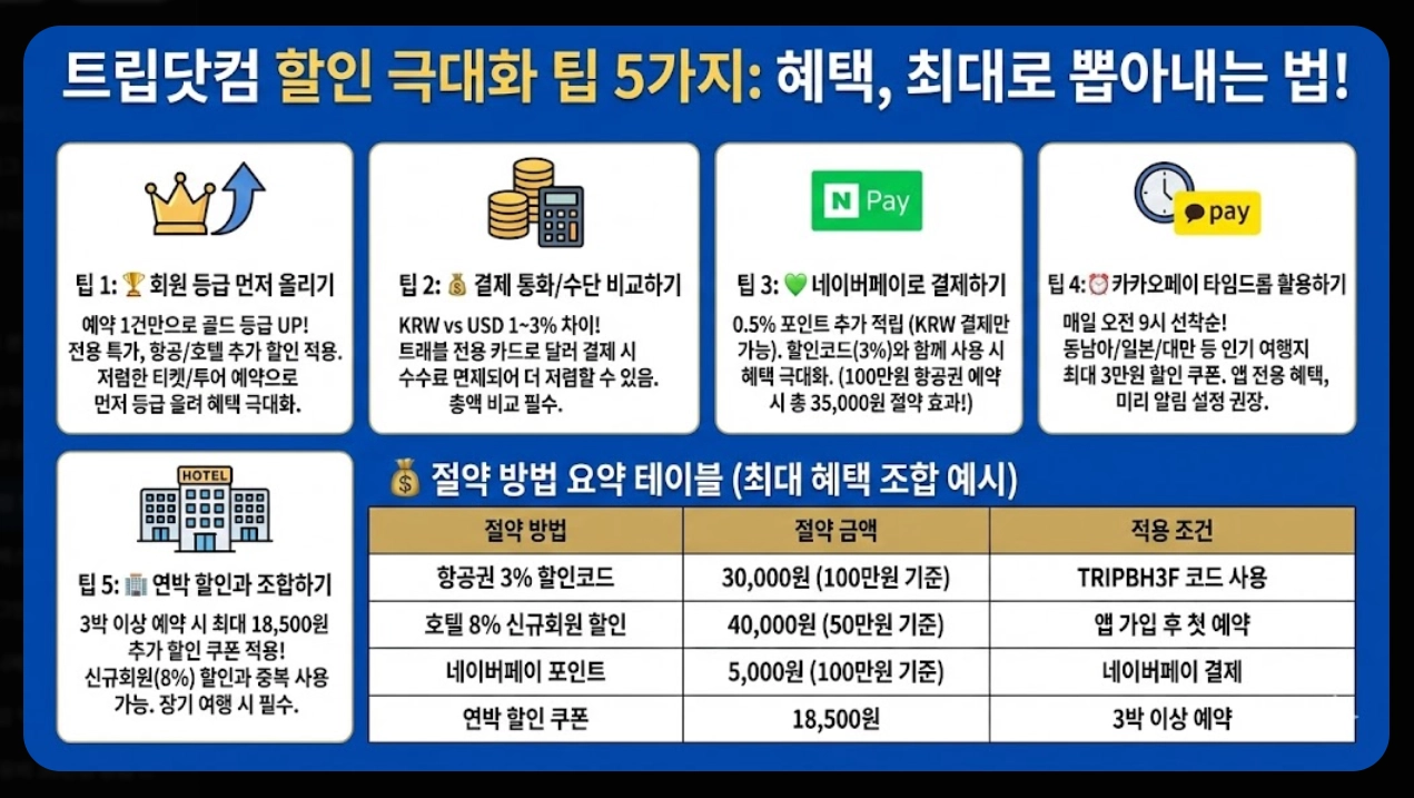 12월 트립닷컴 할인코드