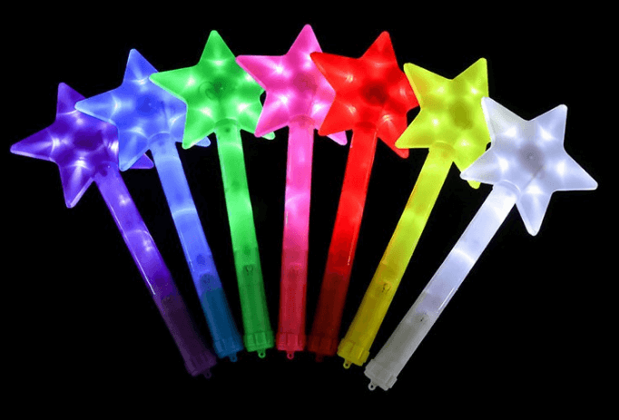 촛불집회 야광봉