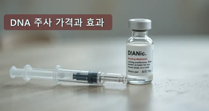 DNA 주사 실제 모습