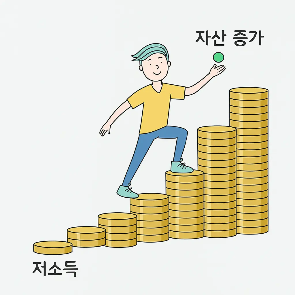 자산을 키우는 사람들의 공통된 습관과 행동을 정리한 체크리스트