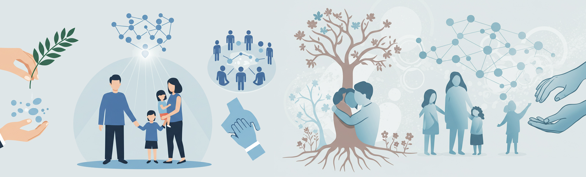 고립은둔청년, 한부모가족, 마음건강지원