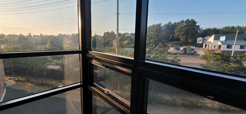 마루 호텔 계단2