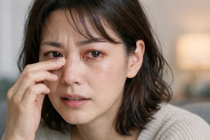 안과 질환의 종류와 증상