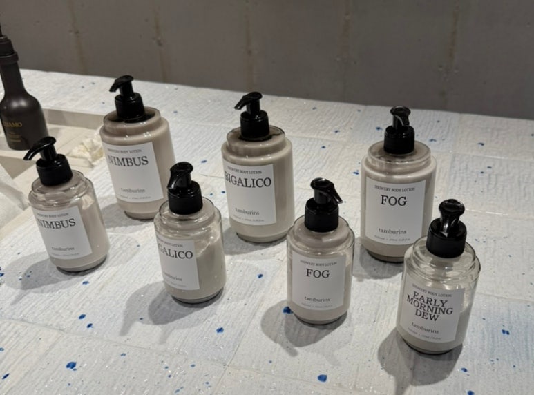 탬버린즈 바디 로션 & 핸드워시