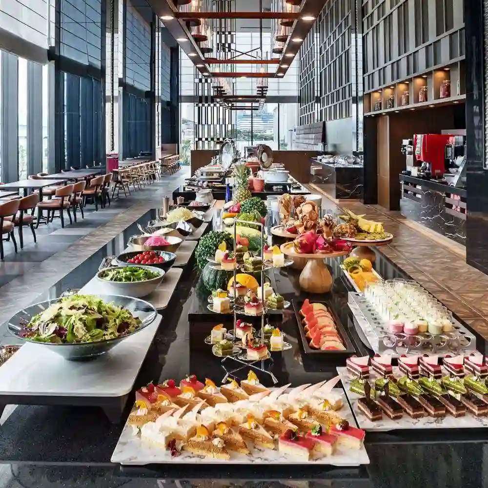뷔페가 맛집인 도쿄 호텔 총정리