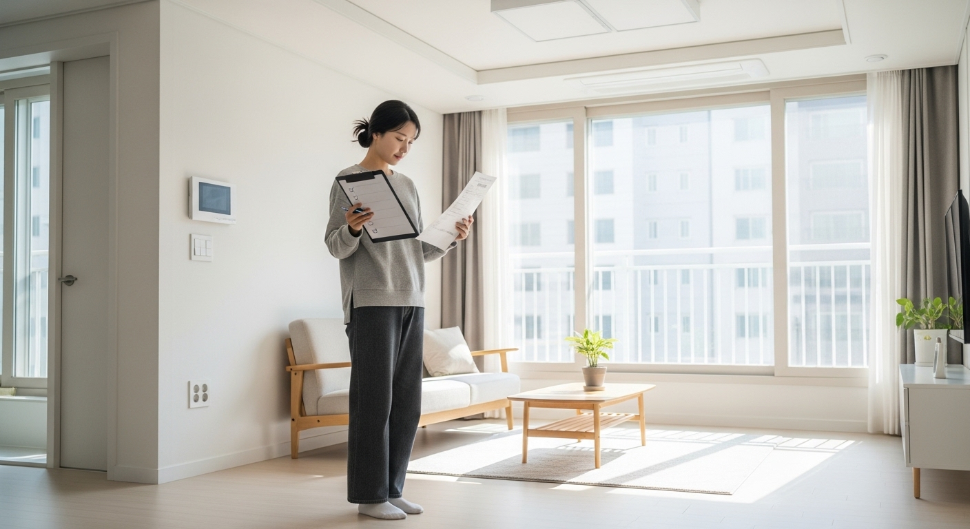 관리비내역, 임대차계약, 세입자정보